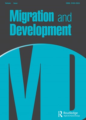 Cover image of the journal 'Migration and Development'.