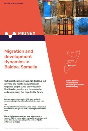 Migration And Development Dynamics In Baidoa, Somalia | MIGNEX