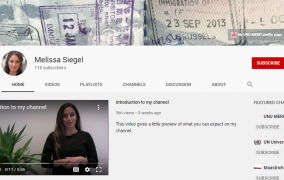 Melissa Siegel's Youtube channel.