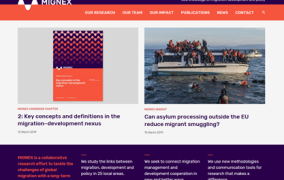 MIGNEX website