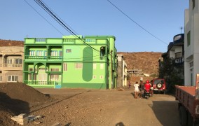 Emigrants house in São Nicolau, Cabo Verde. Jørgen Carling for MIGNEX.